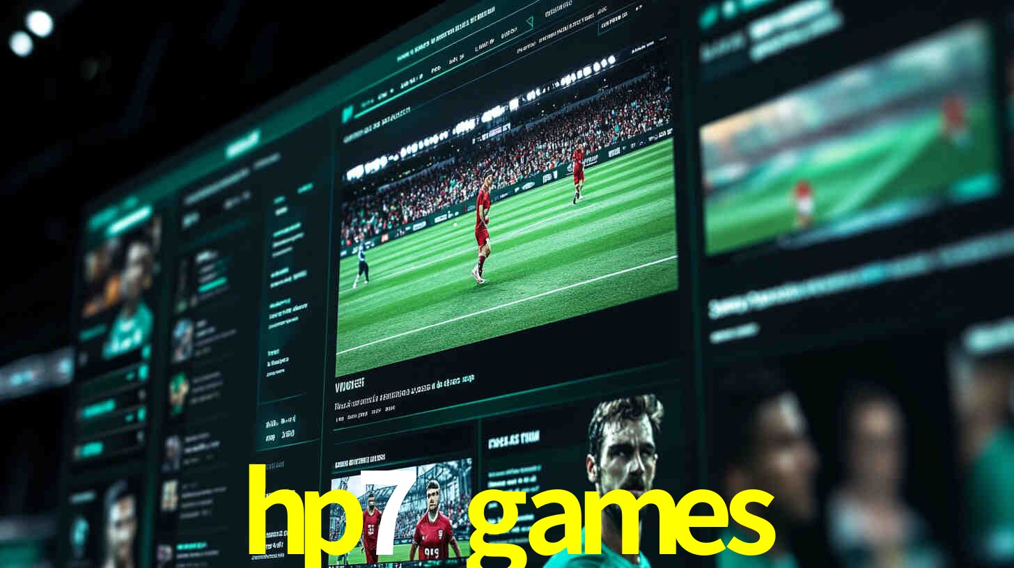 Apostas ao Vivo no hp7 games