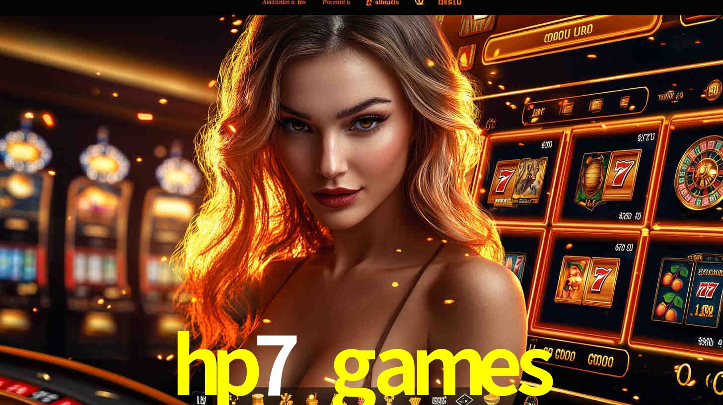Cassino ao Vivo no hp7 games